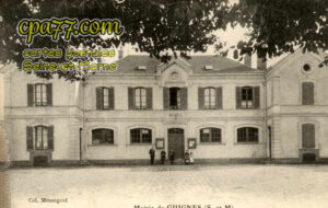 Guignes Rabutin (Seine-et-Marne) - Mairie (en l&rsquo;état)