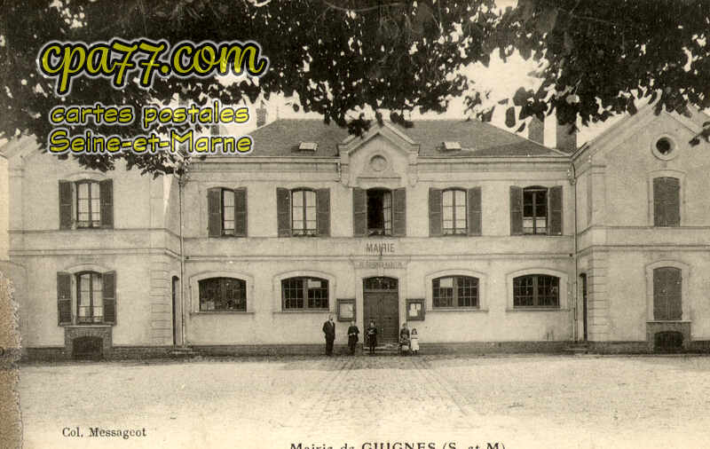 Guignes Rabutin (Seine-et-Marne) - Mairie (en l&rsquo;état)