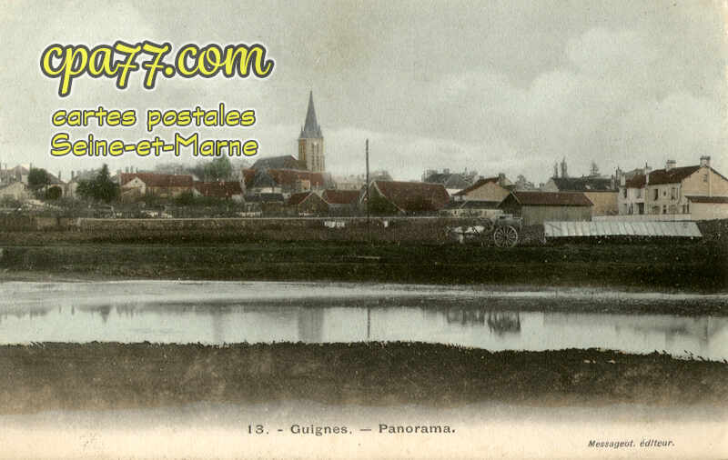 Guignes Rabutin (Seine-et-Marne) - Panorama