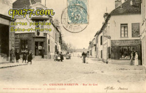 Guignes Rabutin (Seine-et-Marne) - Rue du Gué