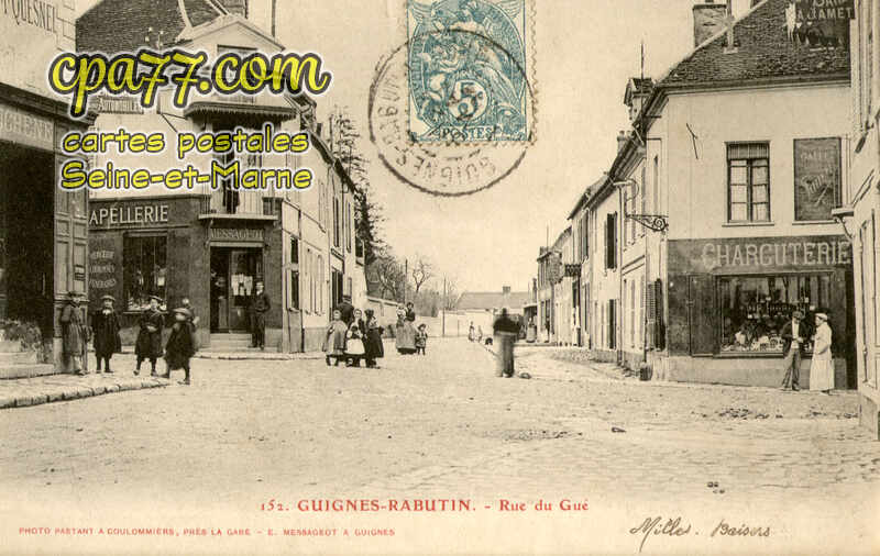 Guignes Rabutin (Seine-et-Marne) - Rue du Gué