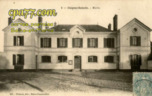 Guignes Rabutin (Seine-et-Marne) - Mairie