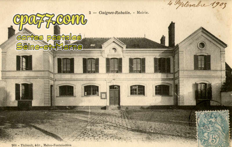 Guignes Rabutin (Seine-et-Marne) - Mairie
