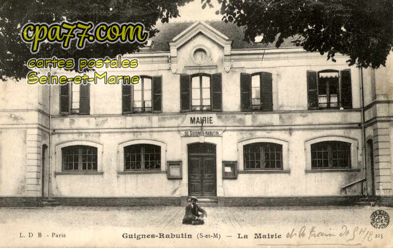 Guignes Rabutin (Seine-et-Marne) - La Mairie