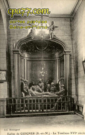 Guignes Rabutin (Seine-et-Marne) - L&rsquo;Eglise