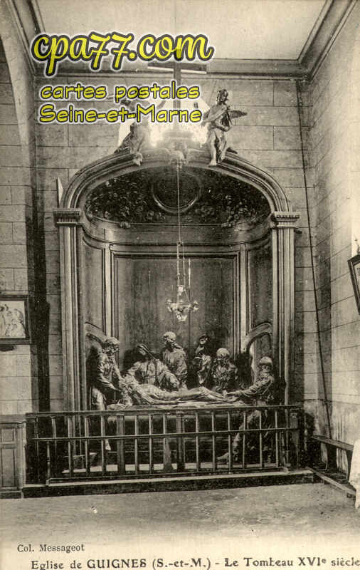 Guignes Rabutin (Seine-et-Marne) - L&rsquo;Eglise