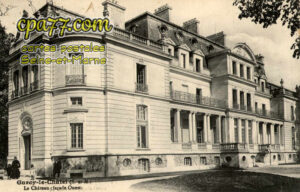 Gurcy Le Châtel (Seine-et-Marne) - Le Château – Façade Ouest