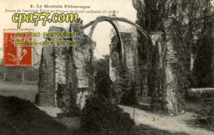 Gurcy Le Châtel (Seine-et-Marne) - Ruines de l&rsquo;ancienne Eglise du Château