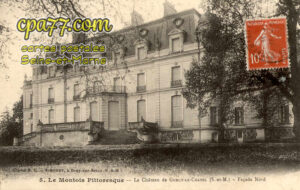 Gurcy Le Châtel (Seine-et-Marne) - Le Château – Façade Nord