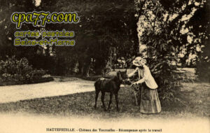 Hautefeuille (Seine-et-Marne) - Château des Tournelles – Récompense après le travail