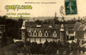 Hautefeuille (Seine-et-Marne) - Panorama Hautefeuille