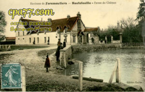 Hautefeuille (Seine-et-Marne) - Ferme du Château