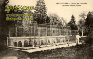 Hautefeuille (Seine-et-Marne) - Château de Tournelles – Le chenil de Fox-Terriers