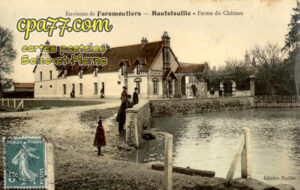 Hautefeuille (Seine-et-Marne) - Environs de Faremoutiers – Hautefeuille – Ferme du Château