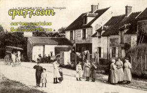 La Haute Maison (Seine-et-Marne) - Rue Principale