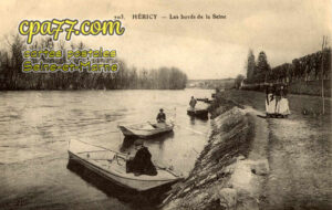 Héricy (Seine-et-Marne) - Les Bords de la Seine