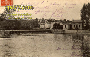 Héricy (Seine-et-Marne) - Le Barrage et Samois