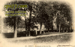 Héricy (Seine-et-Marne) - Promenade du Bord de l&rsquo;Eau