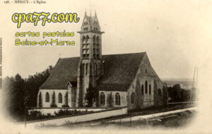 Héricy (Seine-et-Marne) - L&rsquo;Eglise