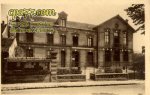 Héricy (Seine-et-Marne) - L&rsquo;Hôtel de Ville