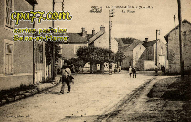 Héricy (Seine-et-Marne) - La Place