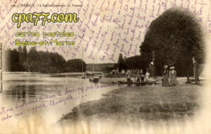 Héricy (Seine-et-Marne) - L&rsquo;Embarquement