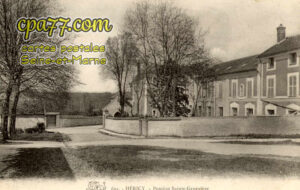 Héricy (Seine-et-Marne) - Pension Sainte-Geneviève