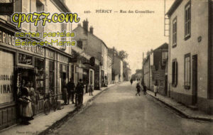 Héricy (Seine-et-Marne) - Rue des Groseilliers