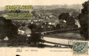Héricy (Seine-et-Marne) - Vue Panoramique