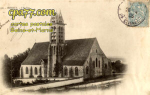 Héricy (Seine-et-Marne) - L&rsquo;Eglise