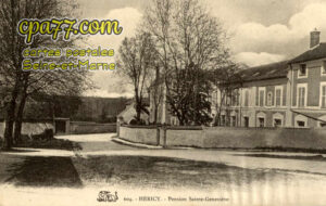 Héricy (Seine-et-Marne) - Pension Sainte-Geneviève