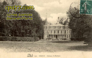 Héricy (Seine-et-Marne) - Château de Barbeau