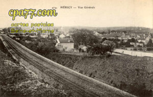 Héricy (Seine-et-Marne) - Vue générale