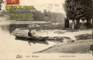Héricy (Seine-et-Marne) - Au bord de la Seine