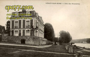 Héricy (Seine-et-Marne) - Villa des Hirondelles