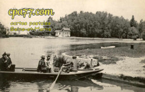 Héricy (Seine-et-Marne) - Le Passeur