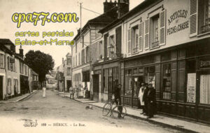 Héricy (Seine-et-Marne) - La Rue