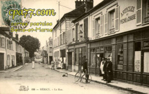Héricy (Seine-et-Marne) - La Rue