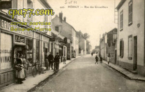 Héricy (Seine-et-Marne) - Rue des Groseilliers