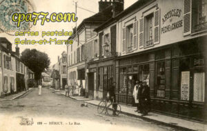 Héricy (Seine-et-Marne) - La Rue