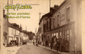 Héricy (Seine-et-Marne) - Rue de Fontainebleau
