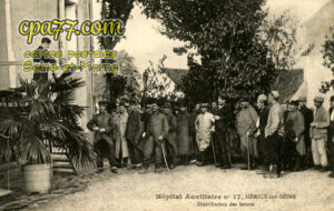 Héricy (Seine-et-Marne) - Hôpital Auxiliaire n° 17