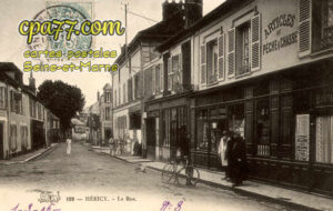 Héricy (Seine-et-Marne) - La Rue