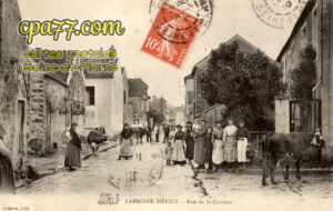 Héricy (Seine-et-Marne) - Rue de la Carrière