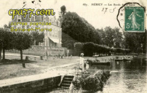 Héricy (Seine-et-Marne) - Les Bords de la Seine