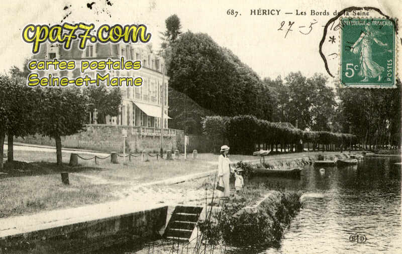 Héricy (Seine-et-Marne) - Les Bords de la Seine