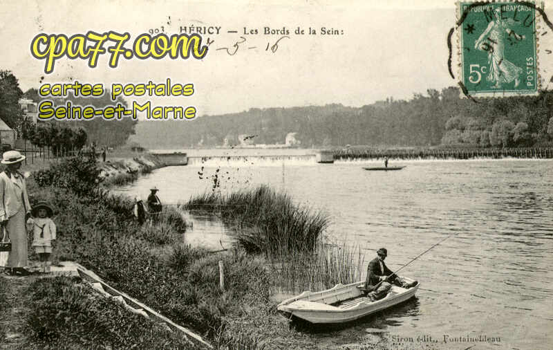 Héricy (Seine-et-Marne) - Les Bords de la Seine