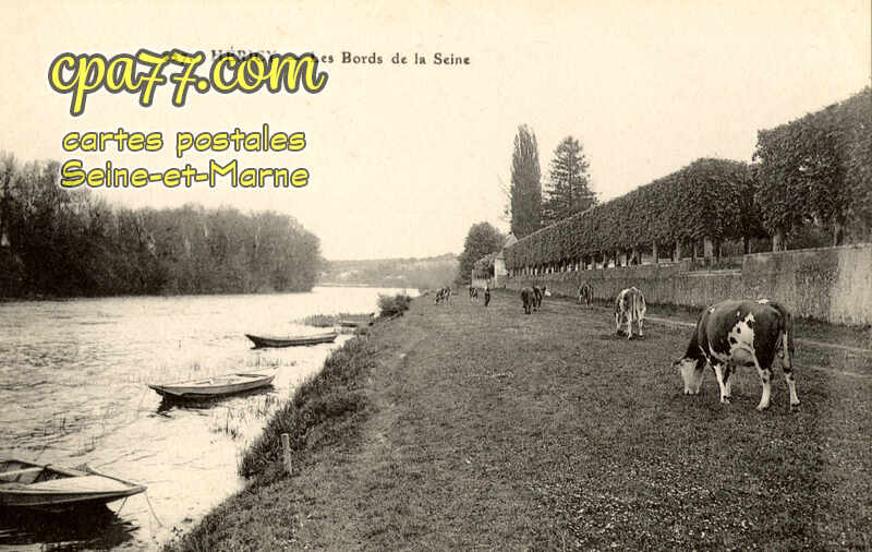 Héricy (Seine-et-Marne) - Les Bords de la Seine