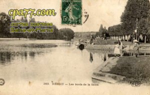 Héricy (Seine-et-Marne) - Les Bords de la Seine