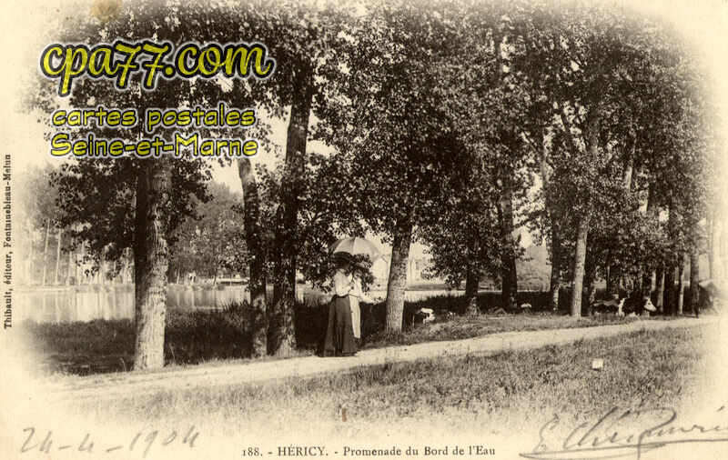 Héricy (Seine-et-Marne) - Promenade du Bord de l&rsquo;Eau
